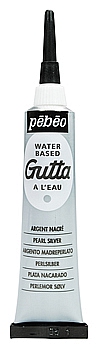 Pébéo Water based Gutta 20 ml - různé barvy, 01 - Bezbarvá