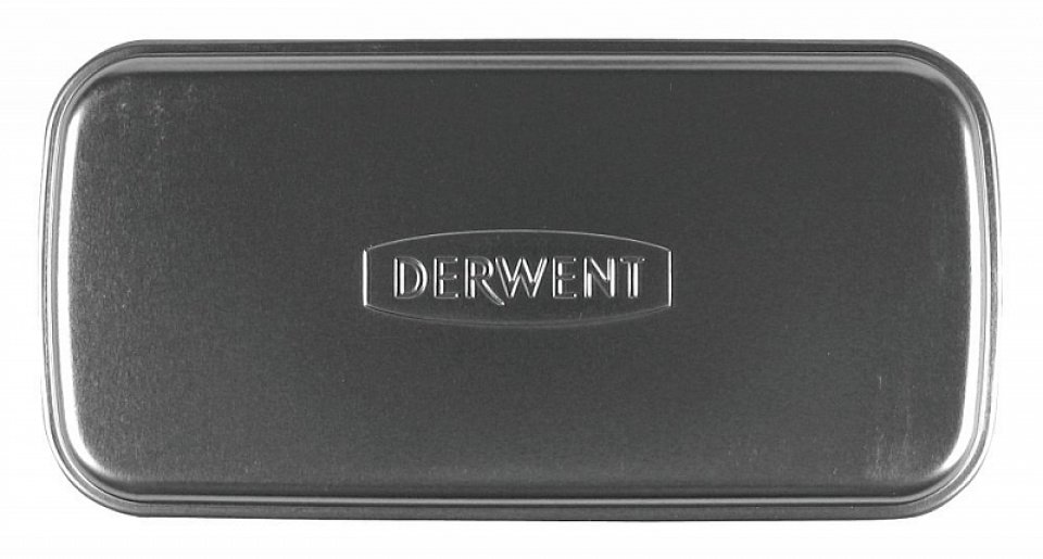 Derwent Pencil tin - plechové pouzdro
