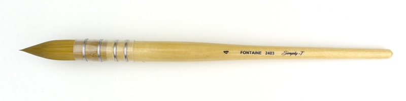 Štětec Fontaine - quill