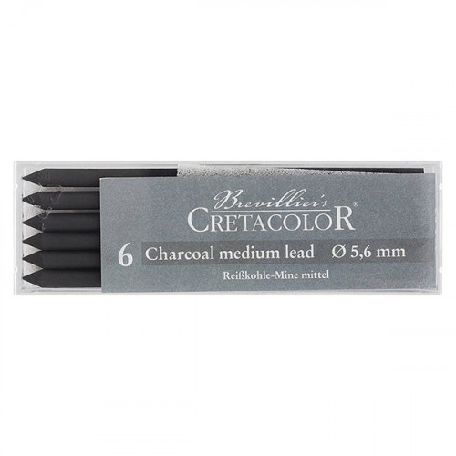 Cretacolor tuha charcoal medium 6 ks