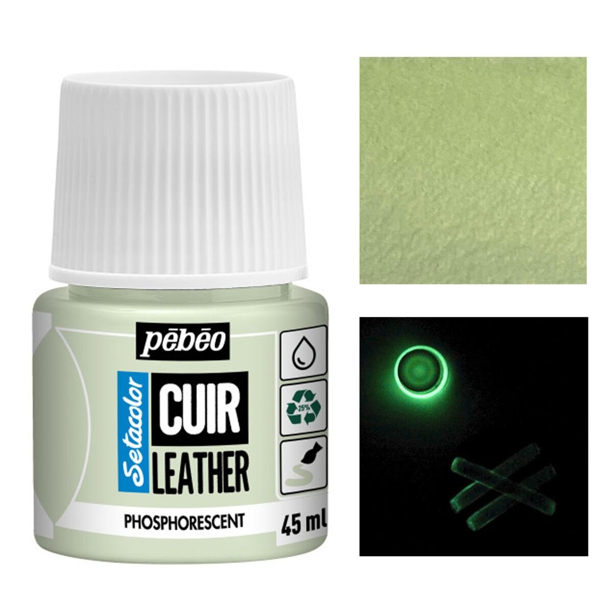 Barvy na kůži, 15 - Matcha green