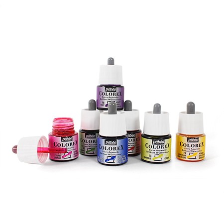 Colorex 45 ml inkoust - různé barvy, 57 - Plum
