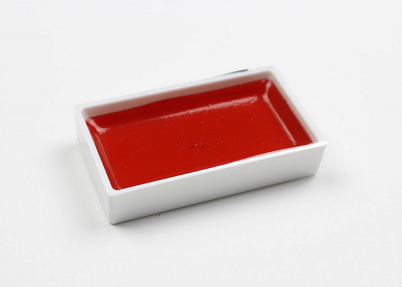 Akvarelová barva Kuretake Gansai Tambi, 30 Cadmium Red