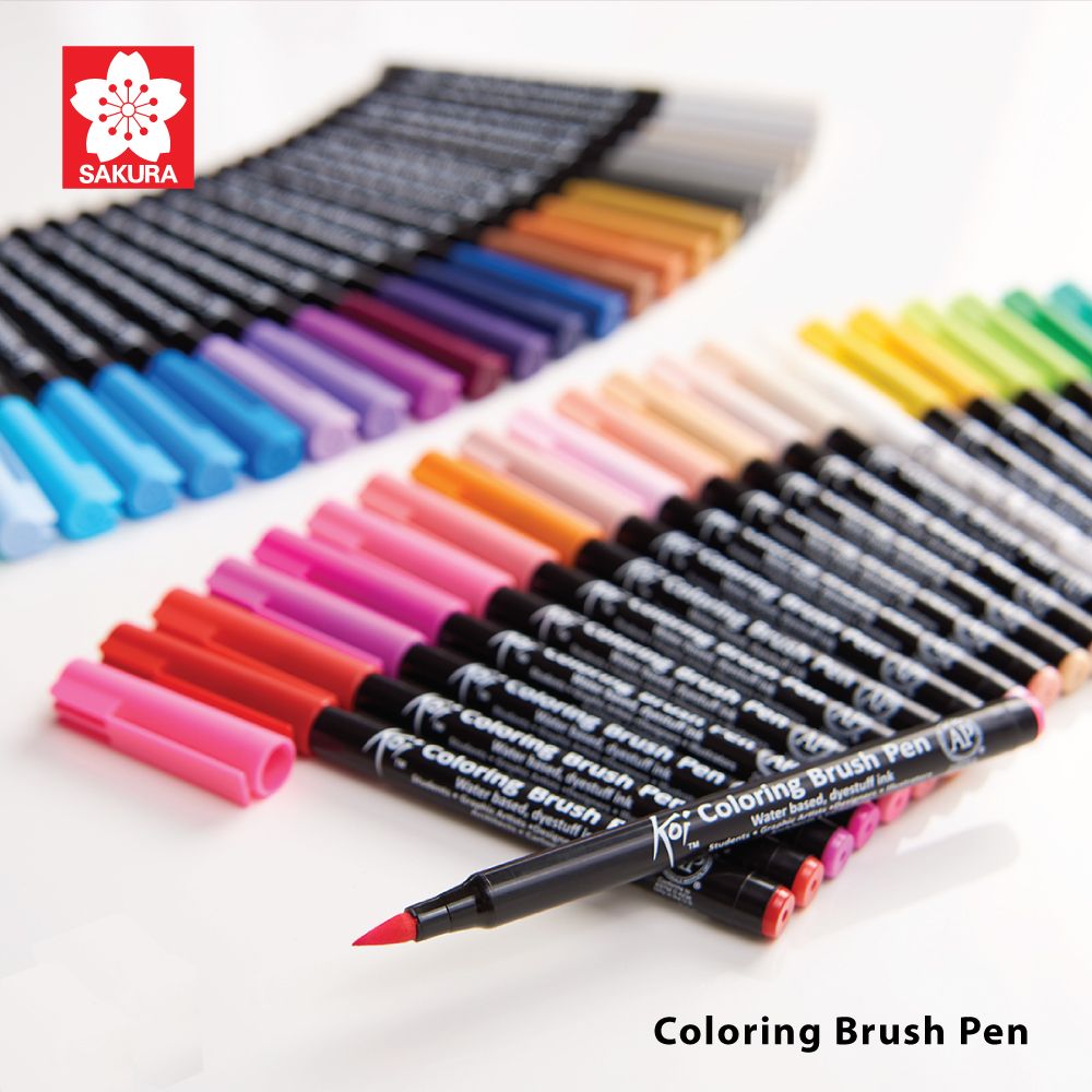 Fix štětcový SAKURA KOI brush pen