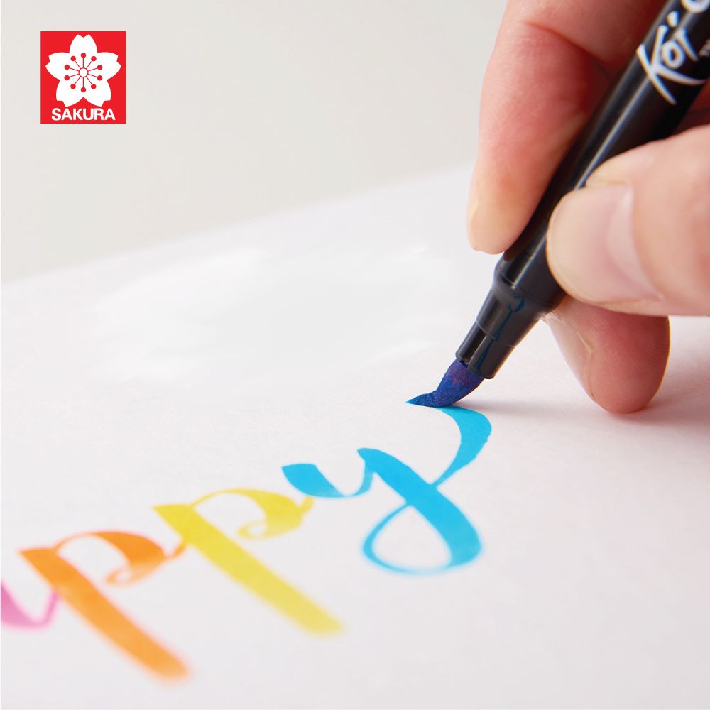 Fix štětcový SAKURA KOI brush pen