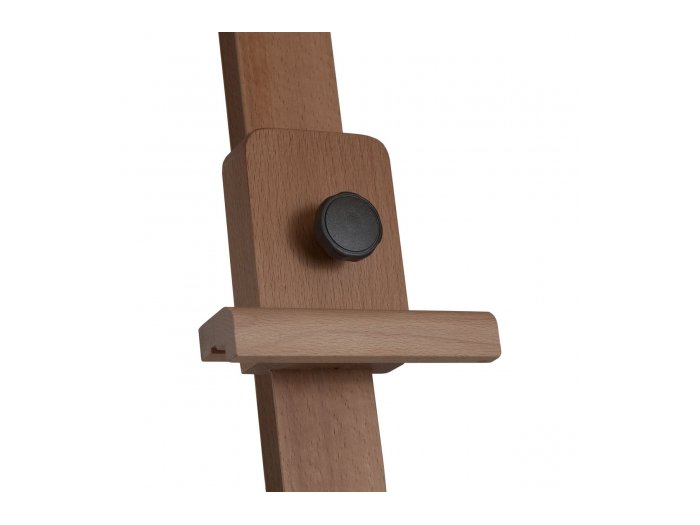 Ateliérový profi stojan s podstavcem typu ´H´, kolečka s brzdou