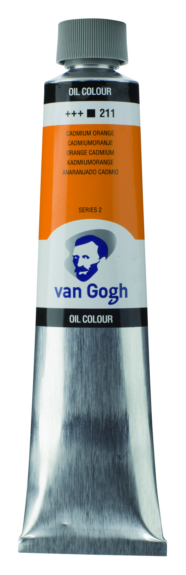 Olejová barva VAN GOGH 200ml
