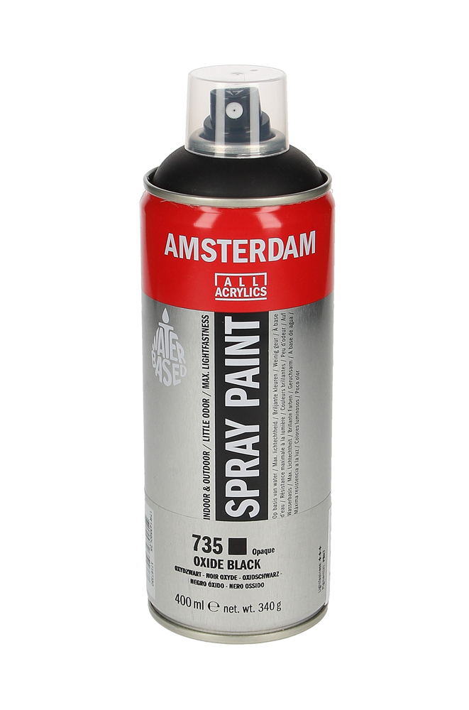 Akrylový sprej AMSTERDAM Standard 400 ml, 572 - reflex green