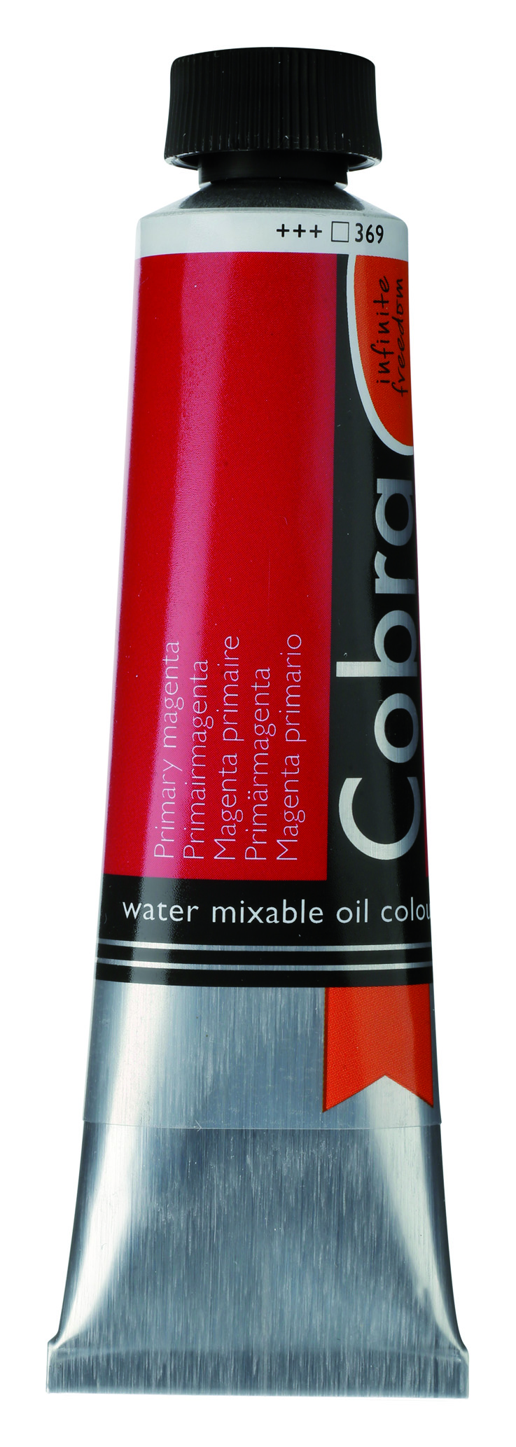 COBRA H2Oil ARTIST 40 ML, 345 - pyrrole red deep