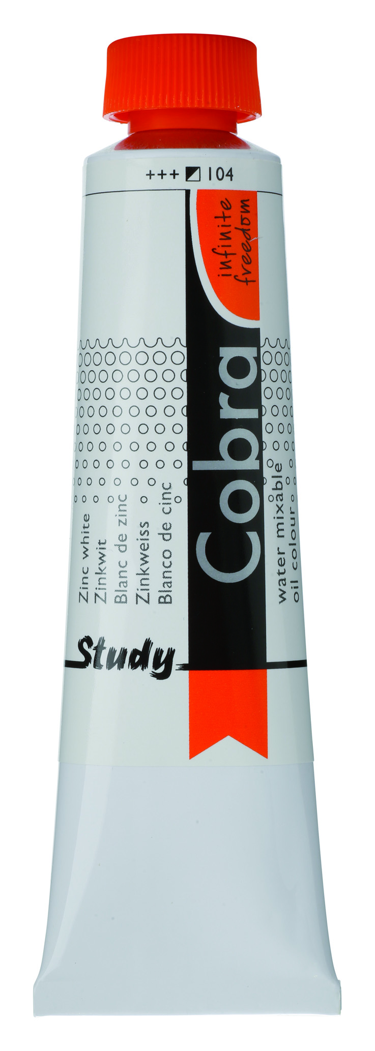 COBRA H2Oil STUDENT 40 ml, 266 - perm.orange