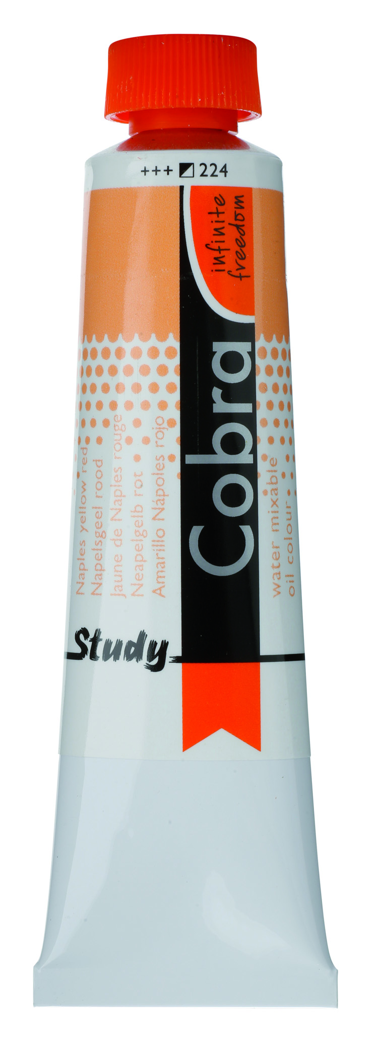 COBRA H2Oil STUDENT 40 ml, 311 - vermilion