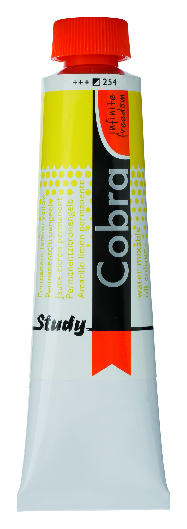 COBRA H2Oil STUDENT 40 ml, 283 - perm.yellow LT