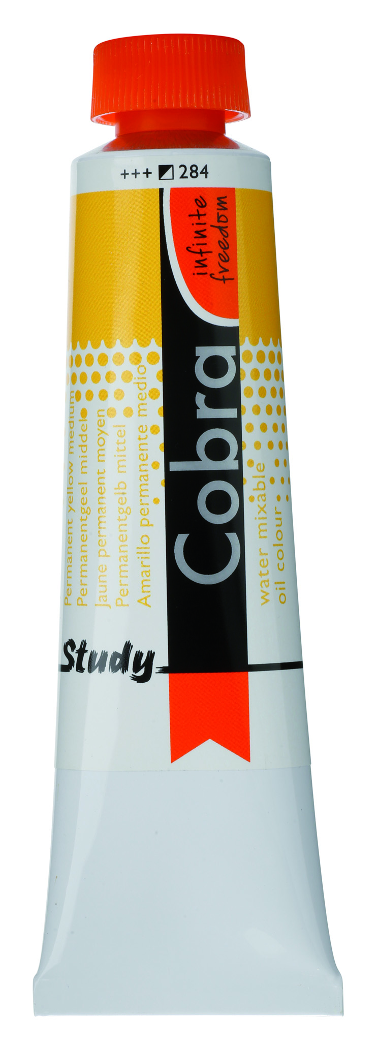 COBRA H2Oil STUDENT 40 ml, ivory black