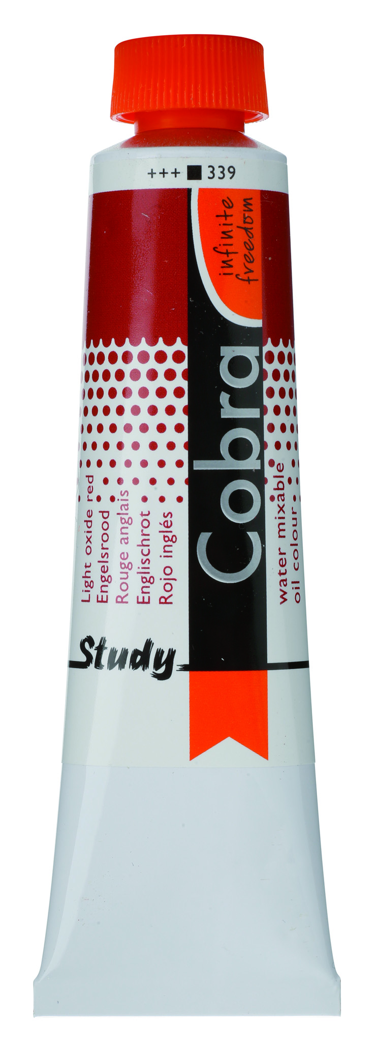 COBRA H2Oil STUDENT 40 ml, pyrrole red LT