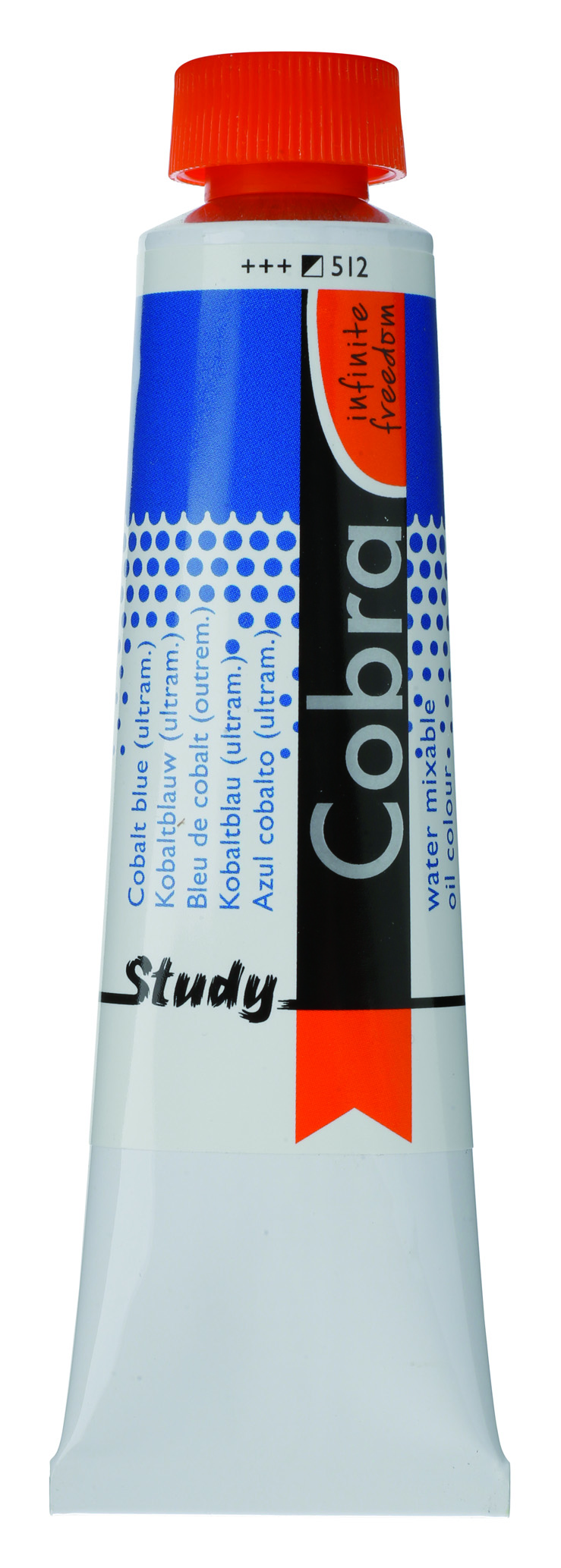 COBRA H2Oil STUDENT 40 ml, prussian blue