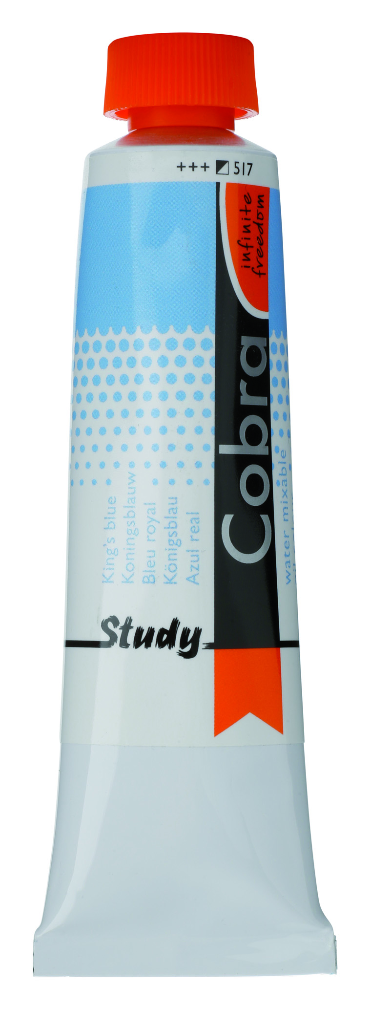 COBRA H2Oil STUDENT 40 ml, 708 - payne´s grey
