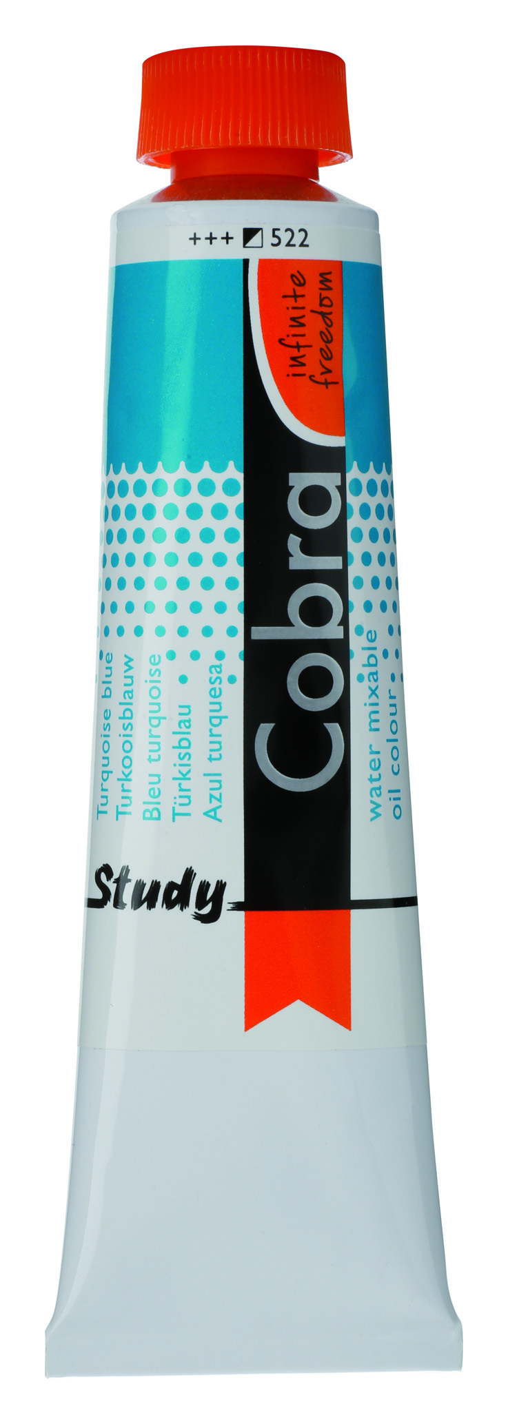 COBRA H2Oil STUDENT 40 ml, prussian blue