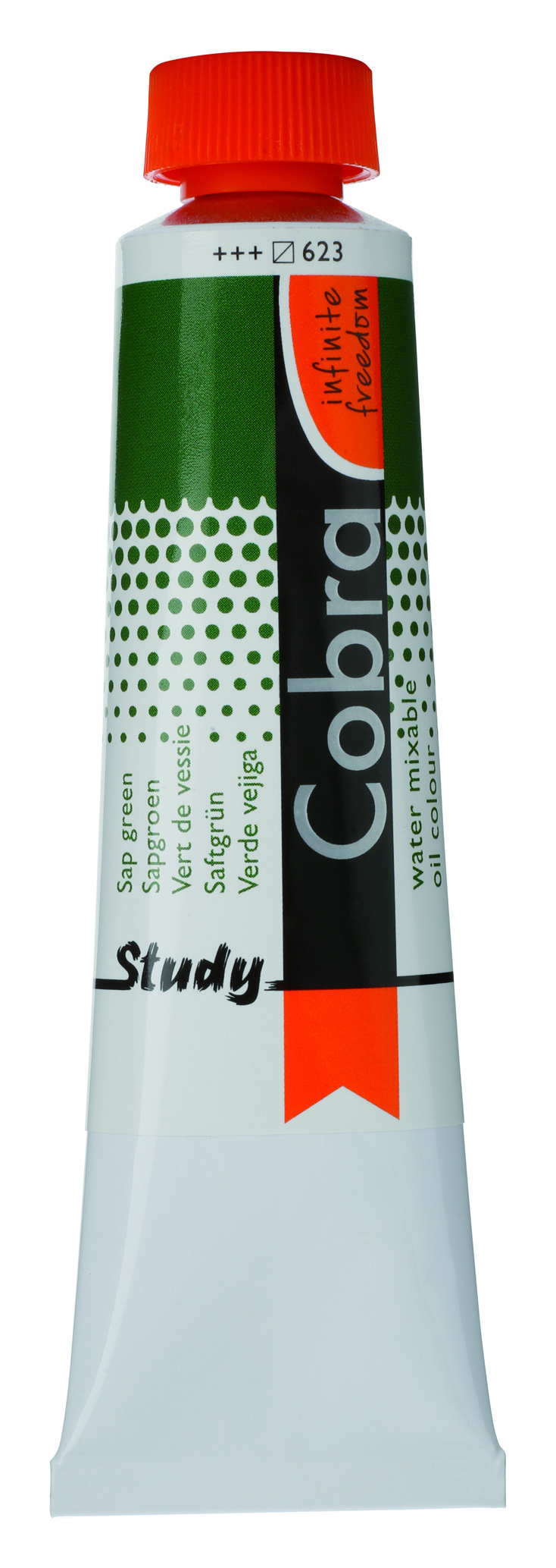 COBRA H2Oil STUDENT 40 ml, 623 - sap green