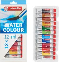 Sada akvarelů ART CREATION AQUARELLE 12 × 12 ml tuby