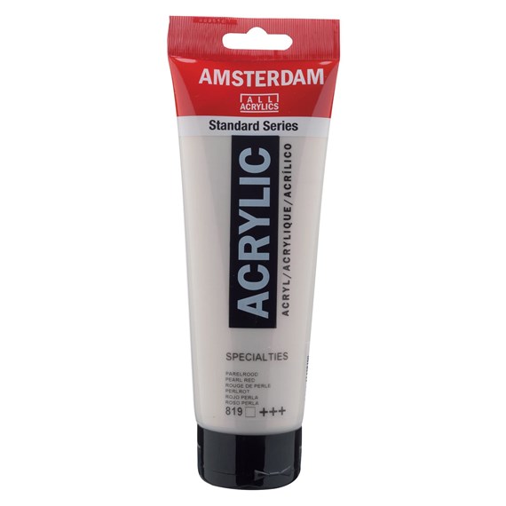 Amsterdam Akrylová barva Standard Series - perleťové barvy 2, 822 - pearl green