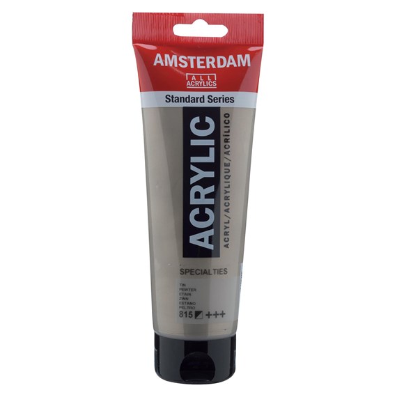 Amsterdam akrylové barvy Standard Series - metalické odstíny, 805 - copper