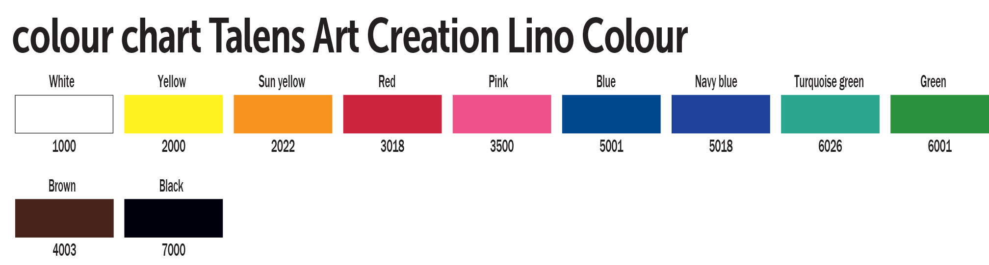 Art Creation Lino colour barva pro lino tisk 250 ml zelená