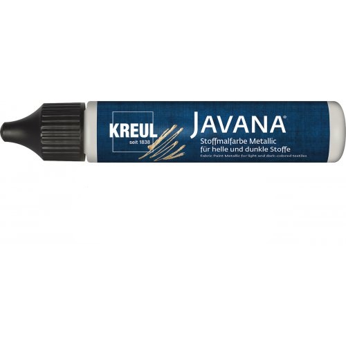 Barva na textil metalická Javana pen 29 ml