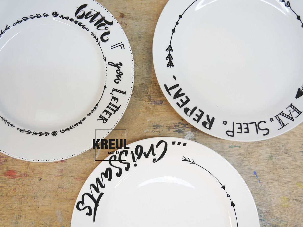Fix na sklo a porcelán KREUL METALLIC