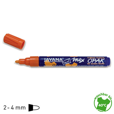 Fix Texi Max JAVANA OPAK oranžový