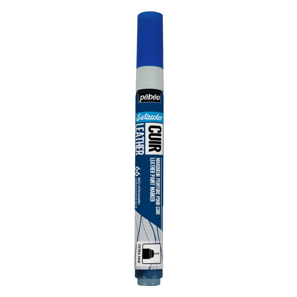 Barvy na kůži - fix, 66 - Ultramarine blue
