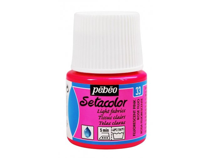 Setacolor Light fabric - na světlý textil 45 ml - různé barv, 210 TŘPYTIVÁ Multicolored