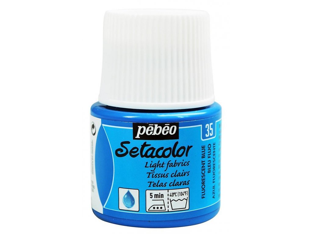 Setacolor Light fabric - na světlý textil 45 ml - různé barv, 210 TŘPYTIVÁ Multicolored