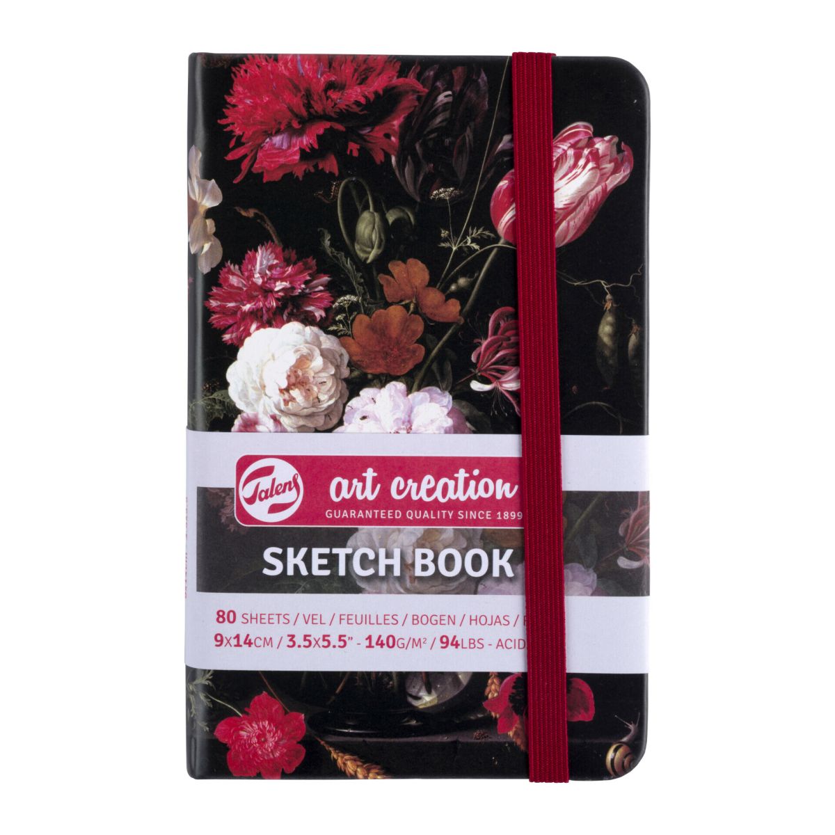 Art Creation skicák Flowers / Květiny, 9 x 14 cm